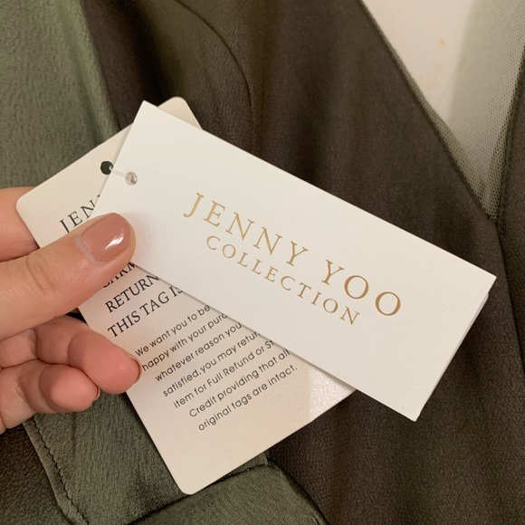 NWT BHLDN Jenny Yoo bridesmaid dress - Picture 9 of 10